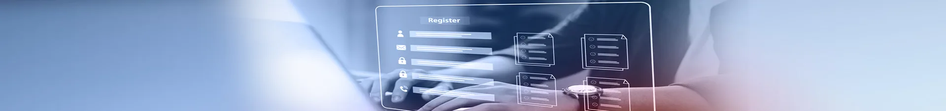 Sign Up Background