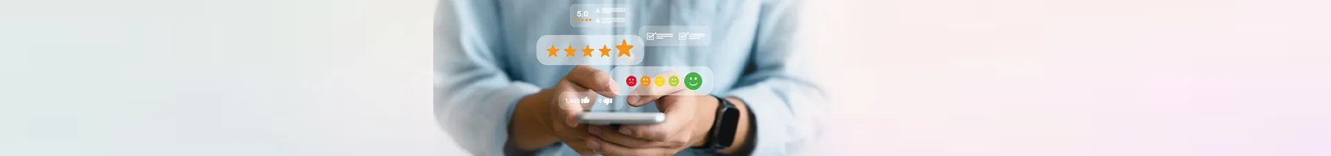 Reviews Background