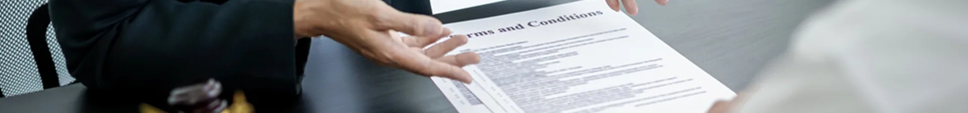 Terms & Condition Background